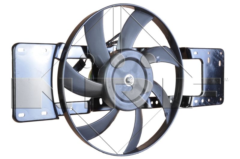 NRF Ventilator, hlađenje motora