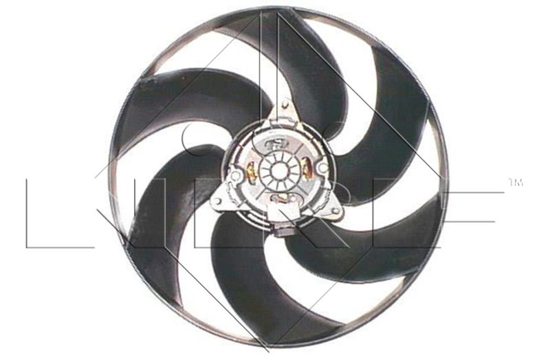 NRF Ventilator, hlađenje motora