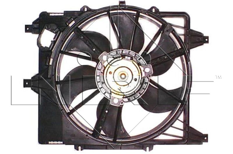 NRF Ventilator, hlađenje motora