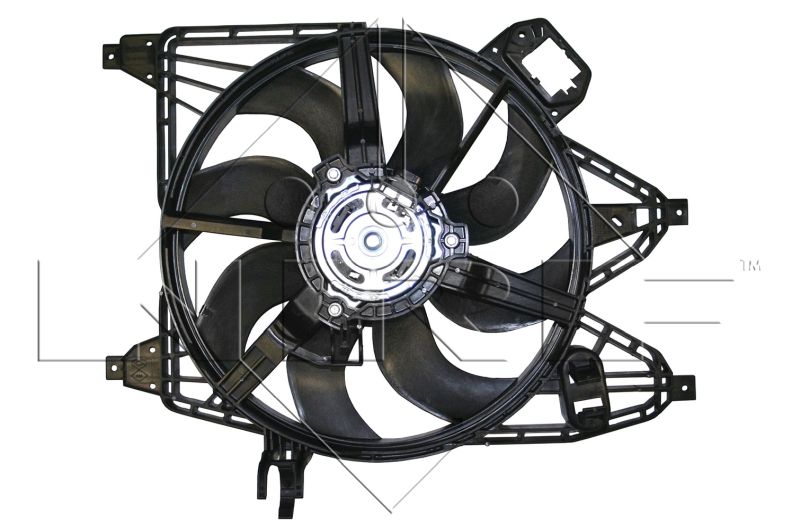 NRF Ventilator, hlađenje motora