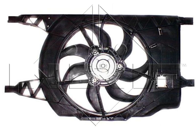 NRF Ventilator, hlađenje motora