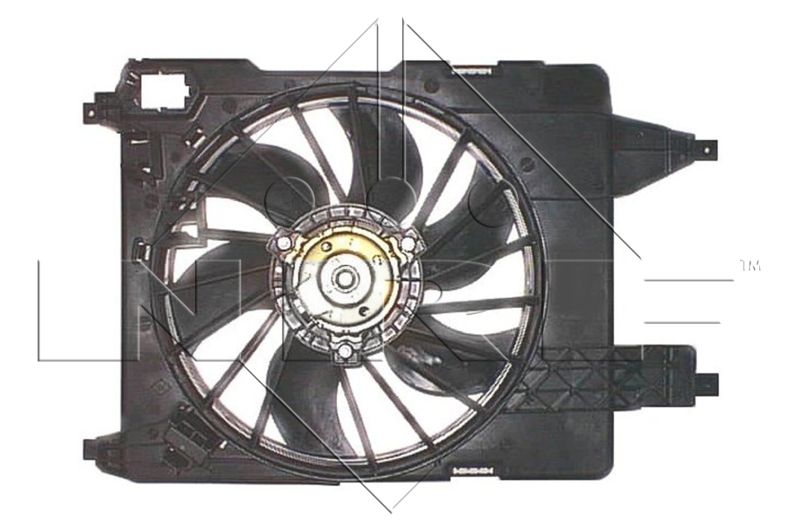 NRF Ventilator, hlađenje motora