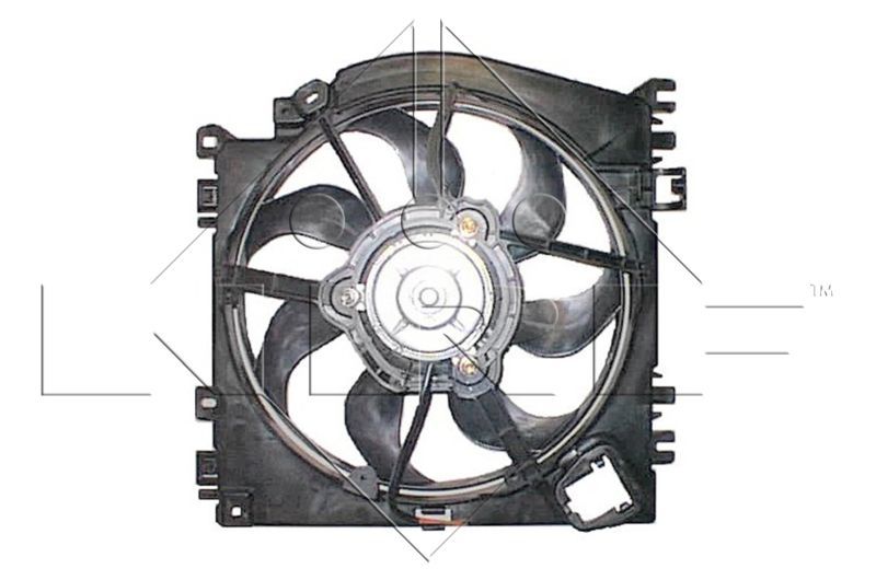 NRF Ventilator, hlađenje motora