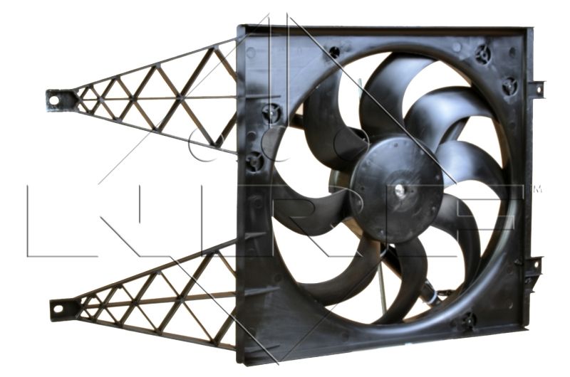 NRF Ventilator, hlađenje motora