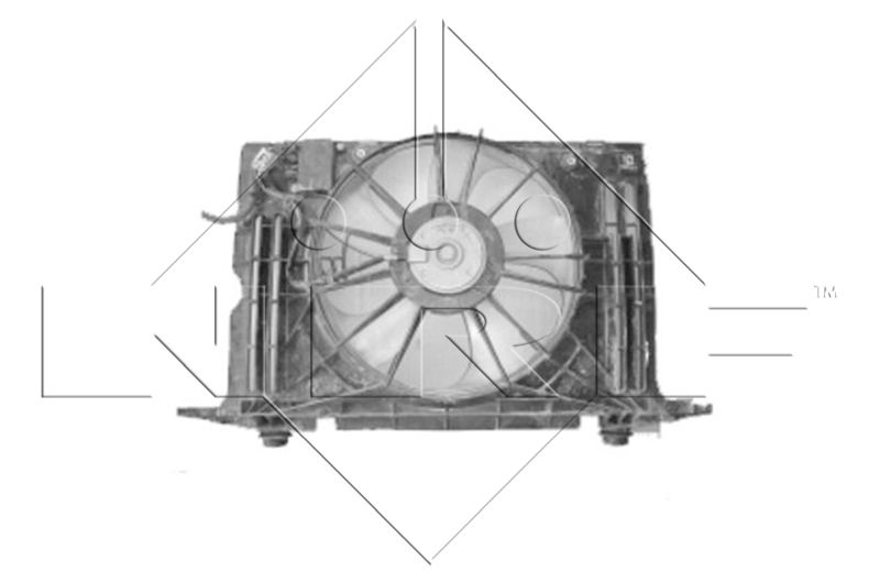 NRF Ventilator, hlađenje motora