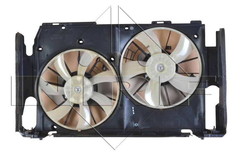 NRF Ventilator, hlađenje motora