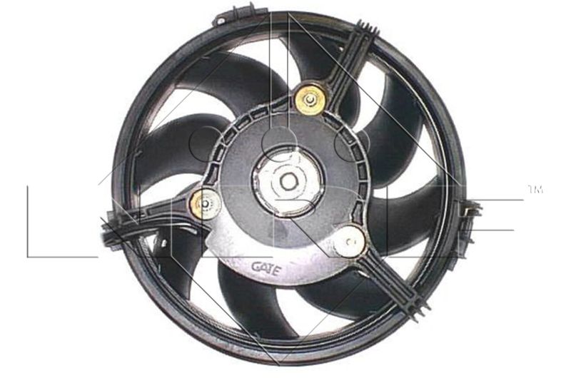 NRF Ventilator, hlađenje motora