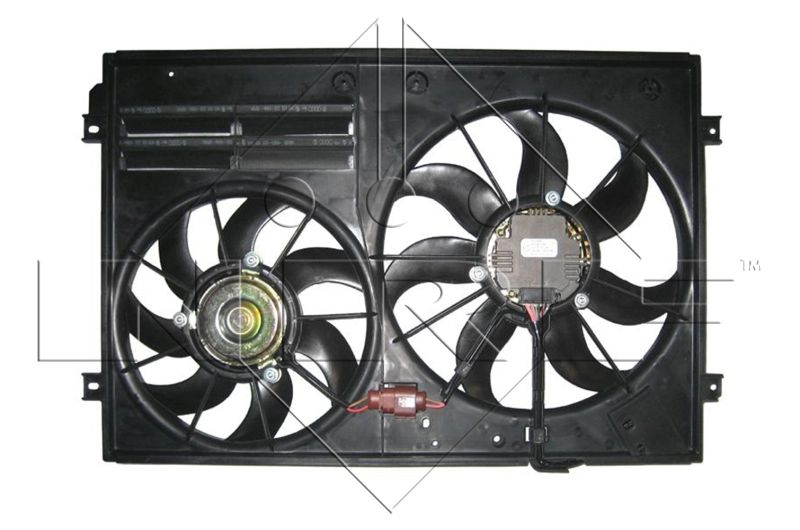 NRF Ventilator, hlađenje motora