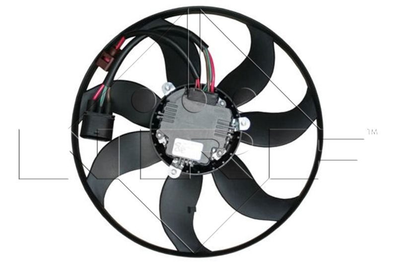 NRF Ventilator, hlađenje motora