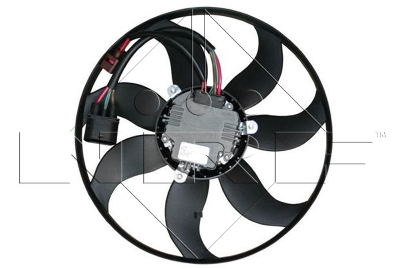 NRF Ventilator, hlađenje motora