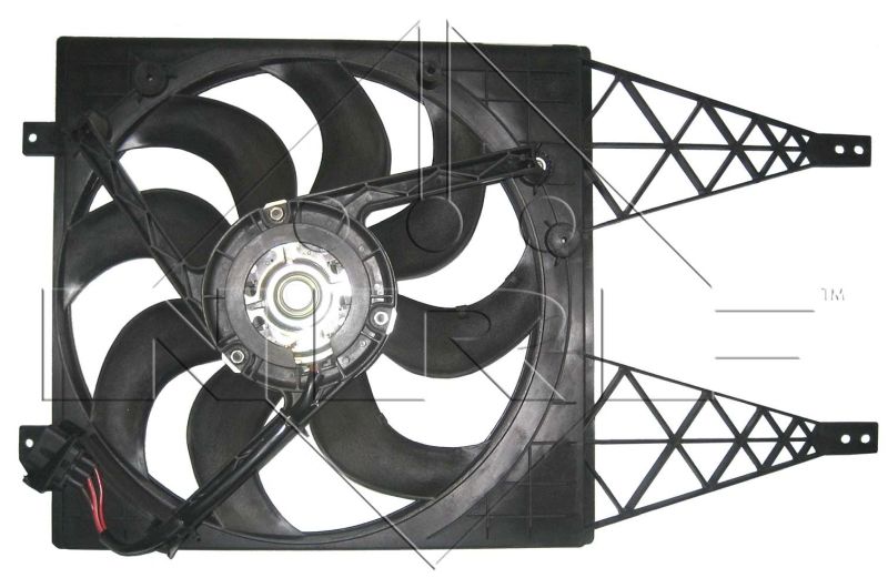 NRF Ventilator, hlađenje motora