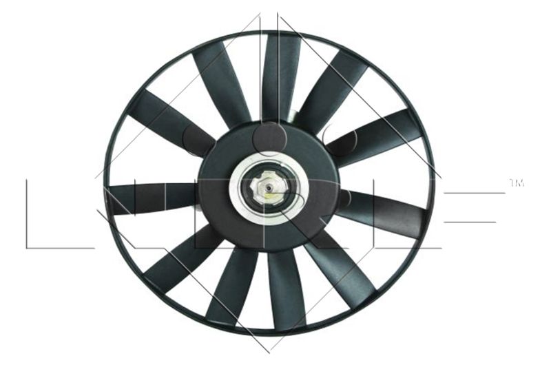 NRF Ventilator, hlađenje motora