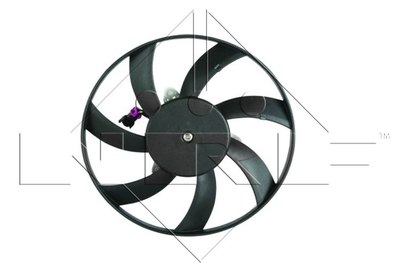 NRF Ventilator, hlađenje motora