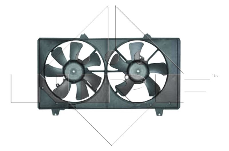 NRF Ventilator, hlađenje motora
