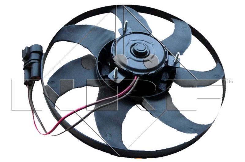 NRF Ventilator, hlađenje motora