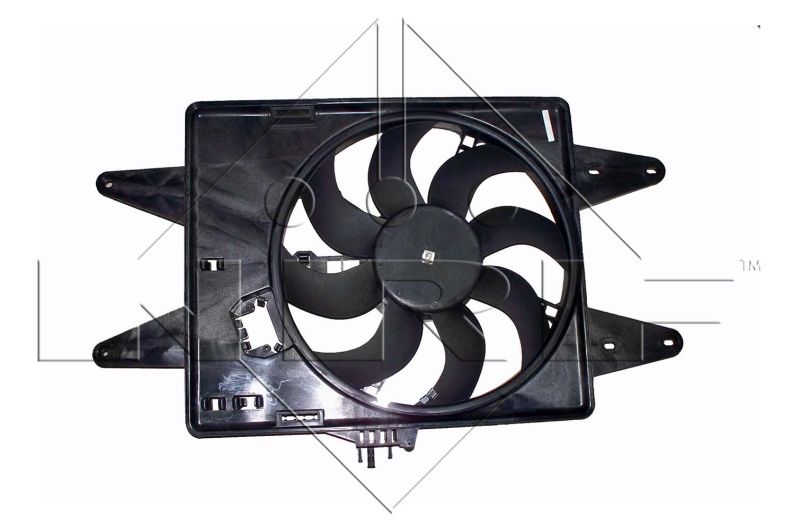 NRF Ventilator, hlađenje motora