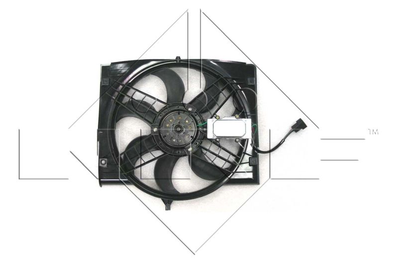 NRF Ventilator, hlađenje motora