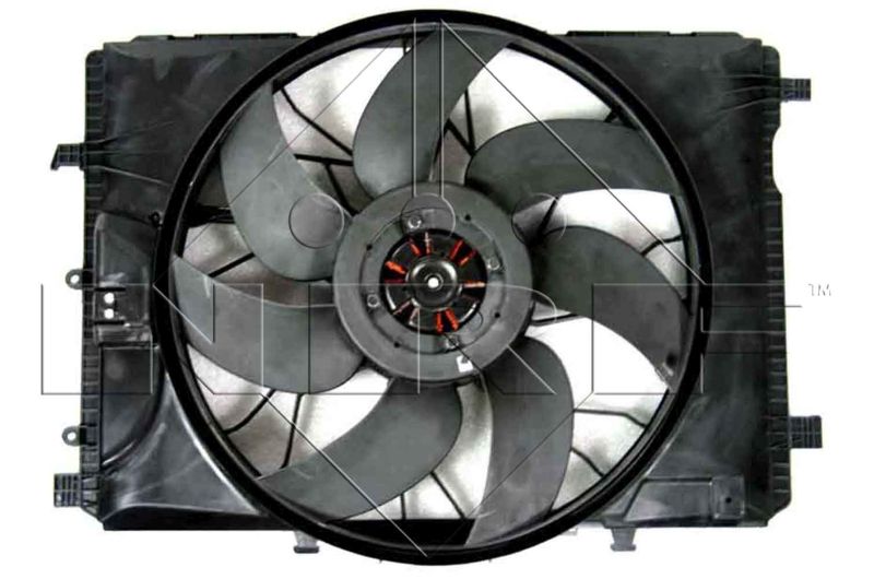 NRF Ventilator, hlađenje motora