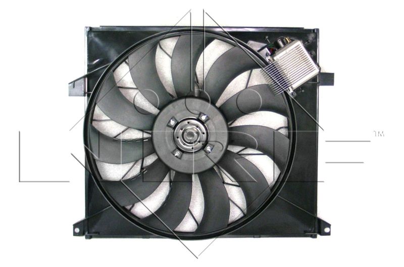 NRF Ventilator, hlađenje motora