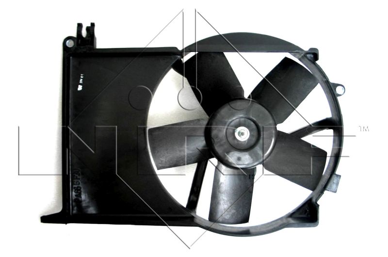NRF Ventilator, hlađenje motora