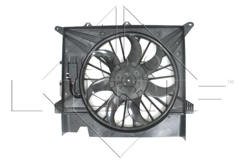 NRF Ventilator, hlađenje motora