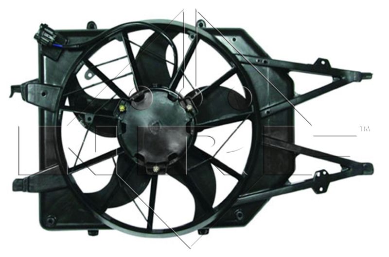 NRF Ventilator, hlađenje motora