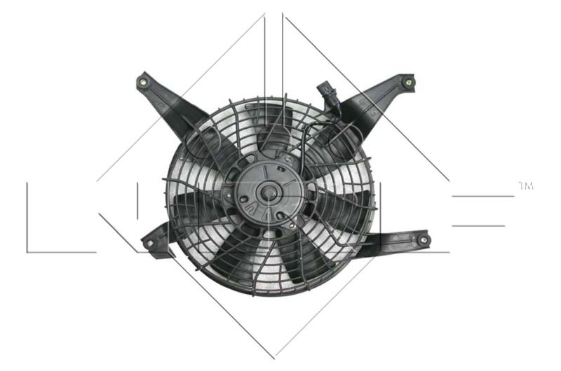 NRF Ventilator, hlađenje motora