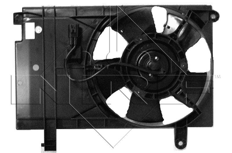 NRF Ventilator, hlađenje motora