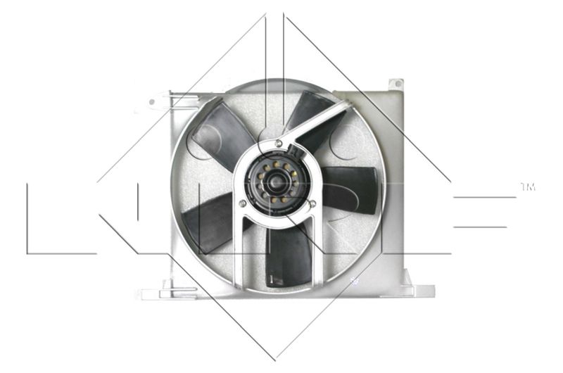 NRF Ventilator, hlađenje motora