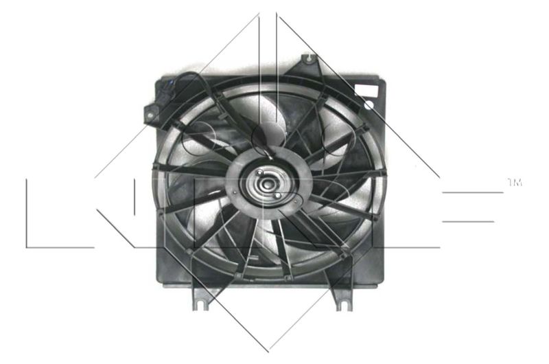 NRF Ventilator, hlađenje motora