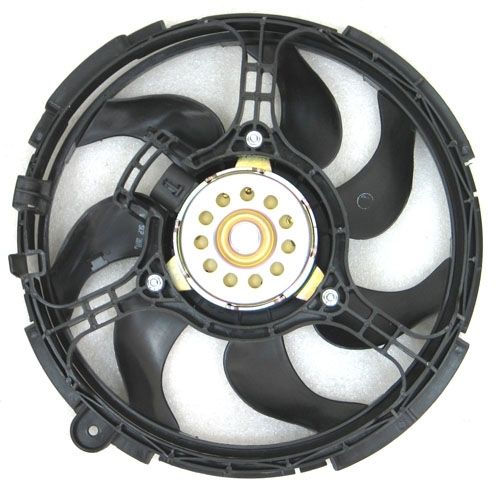 NRF Ventilator, hlađenje motora