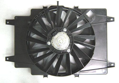 NRF Ventilator, hlađenje motora
