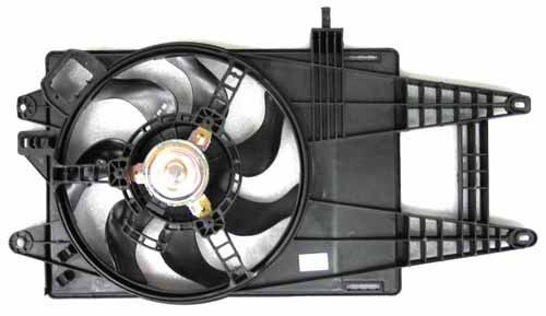 NRF Ventilator, hlađenje motora