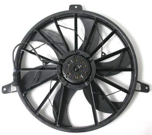 NRF Ventilator, hlađenje motora