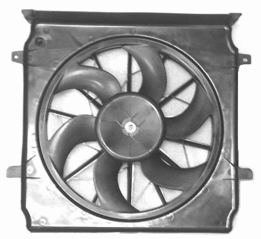 NRF Ventilator, hlađenje motora