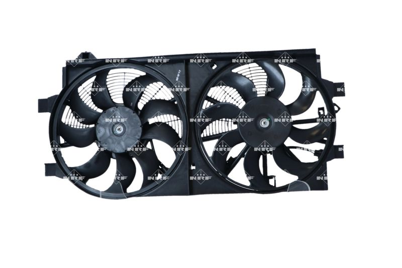 NRF Ventilator, hlađenje motora