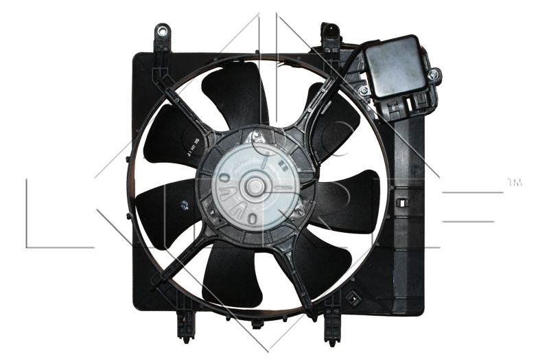 NRF Ventilator, hlađenje motora