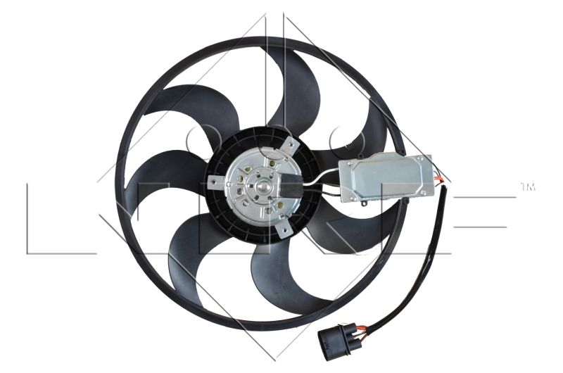 NRF Ventilator, hlađenje motora