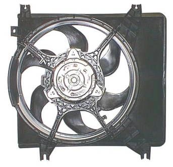 NRF Predotpornik, elektromotor (ventilator hladnjaka)