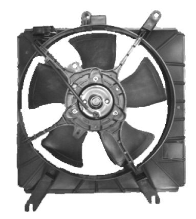 NRF Ventilator, hlađenje motora
