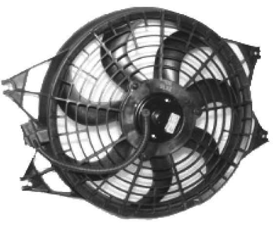 NRF Ventilator, hlađenje motora