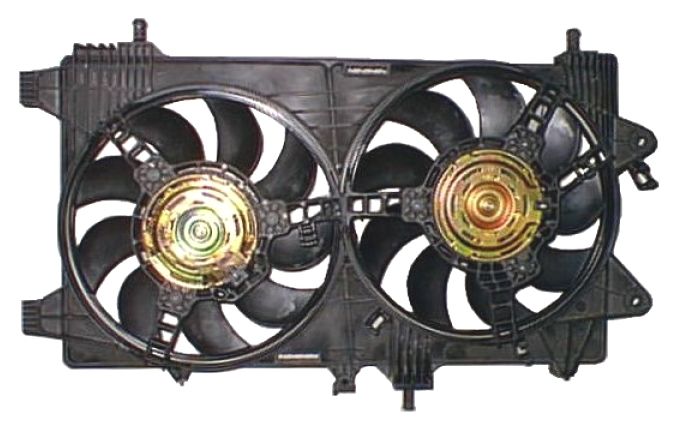 NRF Ventilator, hlađenje motora