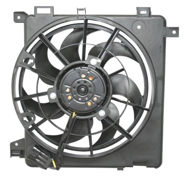 NRF Ventilator, hlađenje motora