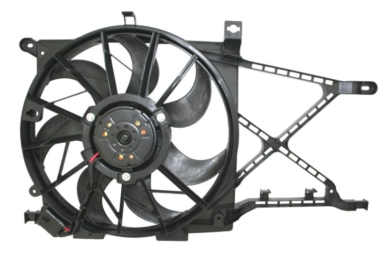 NRF Ventilator, hlađenje motora