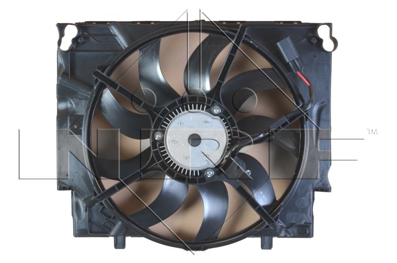 NRF Ventilator, hlađenje motora
