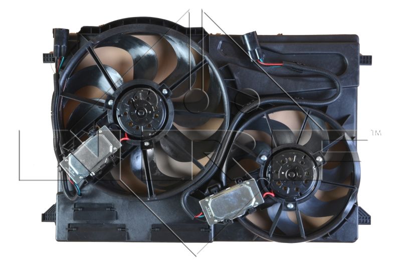 NRF Ventilator, hlađenje motora