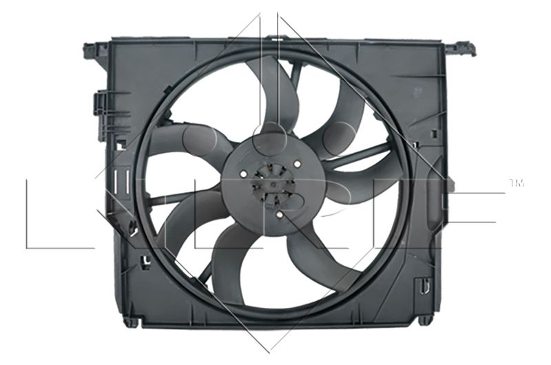 NRF Ventilator, hlađenje motora