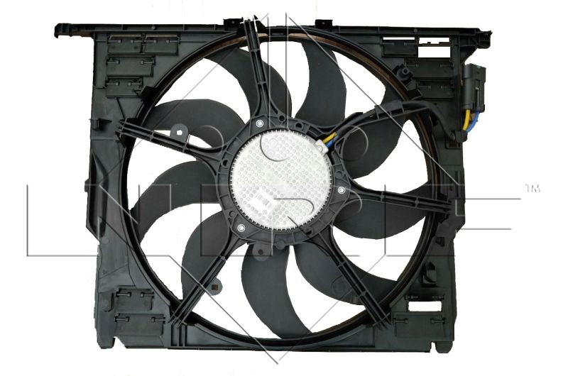 NRF Ventilator, hlađenje motora