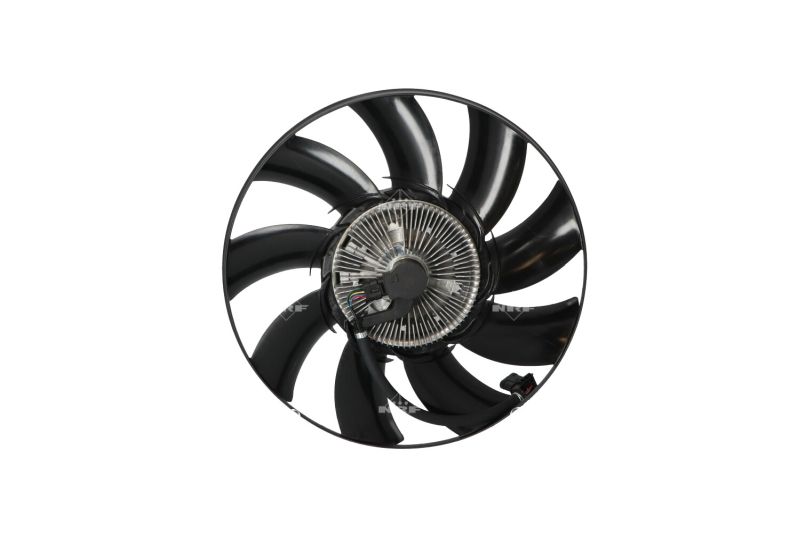 NRF Ventilator, hlađenje motora