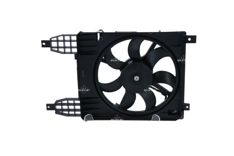 NRF Ventilator, hlađenje motora